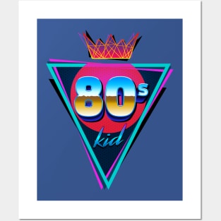 80s kid Posters and Art